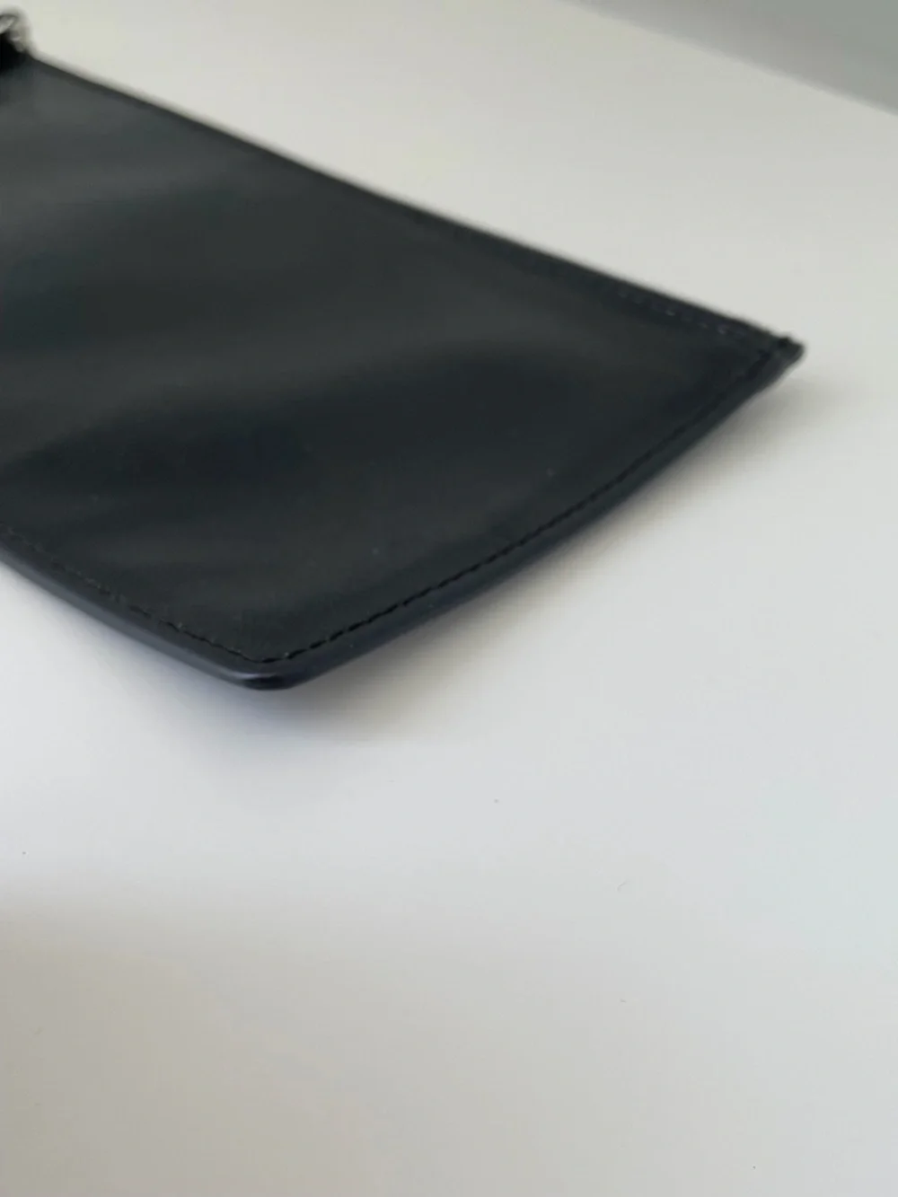 Coach Black Patent Pouch